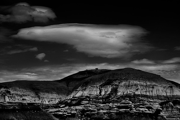 Cloud, Bisti/De-Na-Zin Wilderness, NM