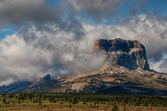 Chief Mountain, Glacier-Waterton International Peace Park, MT