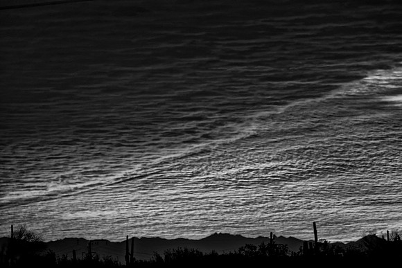 Sunset, Lost Dutchman State Park, Phoenix, AZ