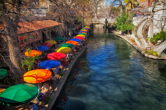Riverwalk, San Antonio, TX