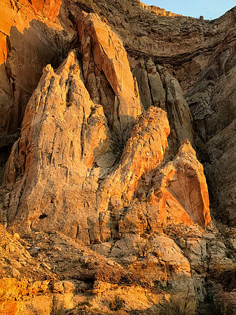 Last Light of the Day, Capitol Reef N.P., UT