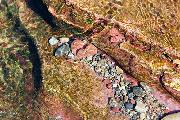 McDonald Creek I, Glacier National Park, MT