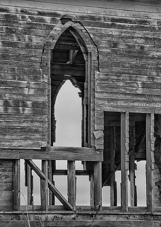 Hurricane Lake Church, Rugby, ND