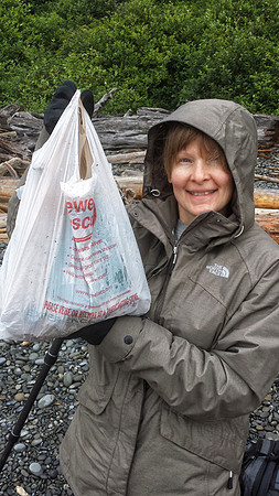 Presents for Julie, Ruby Beach, Olympic National Park, WA (2017)