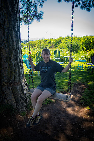 Sheryl Gets an Invitation to Swing, Hood River, OR (2017)