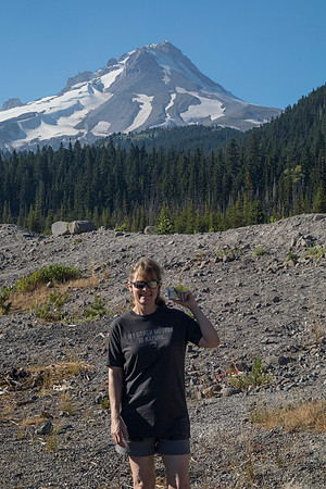 Volcanic Ash, Mt. Hood, OR (2017)