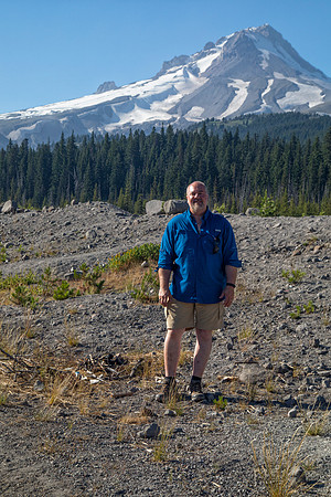 Dan at White River Crossing, Mt. Hood, OR (2017)