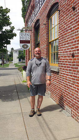 Dan, Seven Hills Winery, Walla Walla, WA (2017)