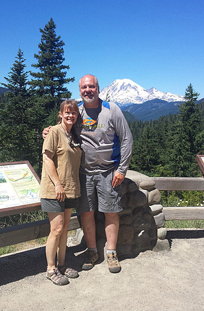 Us at Mt. Rainier, WA (2017)