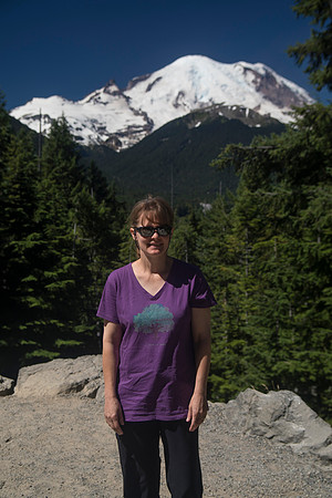 Sheryl, Mt. Rainier National Park, WA (2017)
