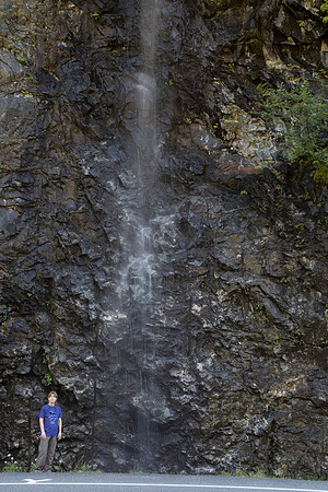 Roadside Waterfall, North Cascades National Park, WA (2017)