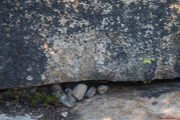 Geocache, Washington Pass, North Cascades National Park, WA (2017)