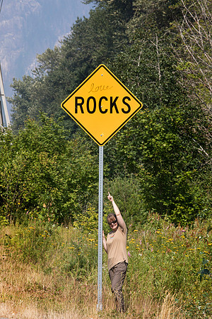 Love Rocks, North Cascades National Park, WA (2017)