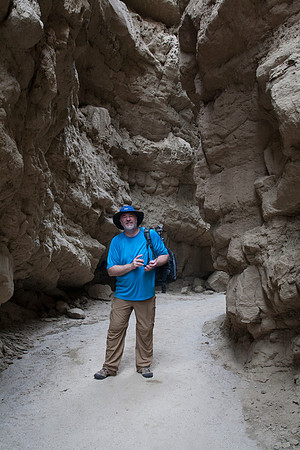 Dan in The Slot, Anza Borrego Desert State Park, CA (2017)
