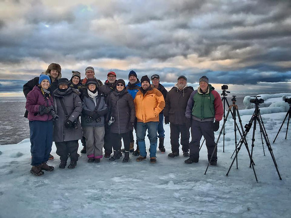 Door County Winter Photography Workshop by Suzanne Rose (2016)