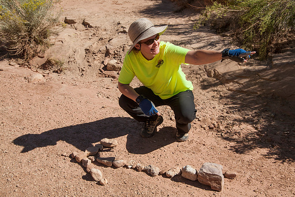 Wayfinding, Little Wildhorse Canyon, UT (2016)