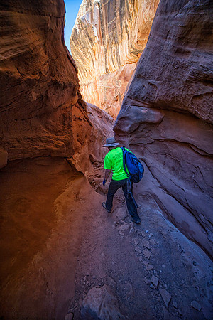 Sheryl, Little Wildhorse Slot Canyon, UT (2016)