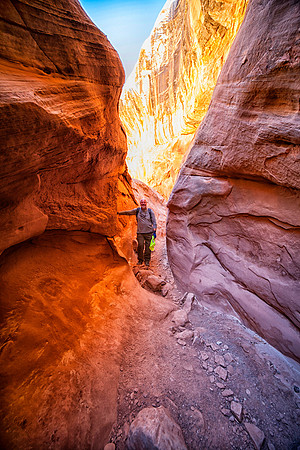 Dan, Little Wildhorse Slot Canyon, UT (2016)