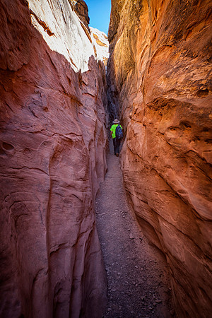 Sheryl, Little Wildhorse Slot Canyon, UT (2016)