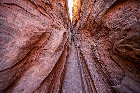 Sheryl, Little Wildhorse Slot Canyon, UT (2016)
