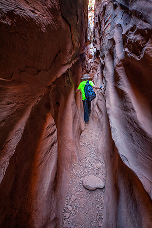 Sheryl, Little Wildhorse Slot Canyon, UT (2016)