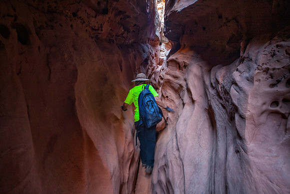 Sheryl, Little Wildhorse Slot Canyon, UT (2016)