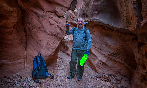 Dan, Little Wildhorse Slot Canyon, UT (2016)