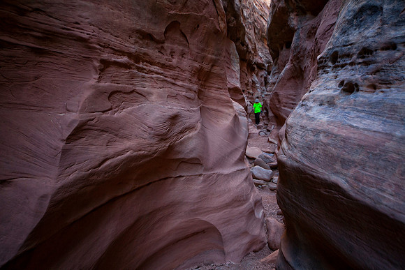 Sheryl, Little Wildhorse Slot Canyon, UT (2016)