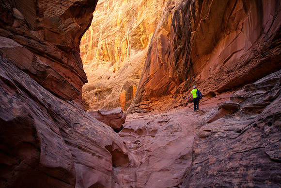 Sheryl, Little Wildhorse Slot Canyon, UT (2016)