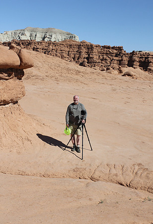 Dan Photographing at Goblin Valley State Park, UT (2016)