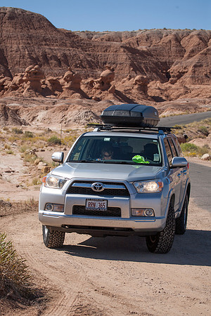 Our Buggy at Capitol Reef National Park, UT (2016)