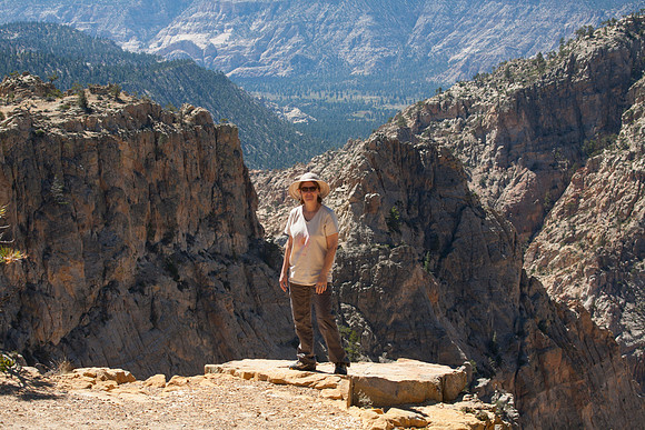 Sheryl, Box-Death Hollow Wilderness, UT (2016)