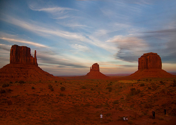 Photographing at Monument Valley, UT/AZ (2016)