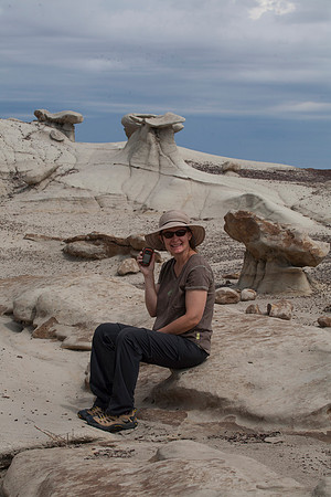 Sheryl@Bisti, NM (2016)