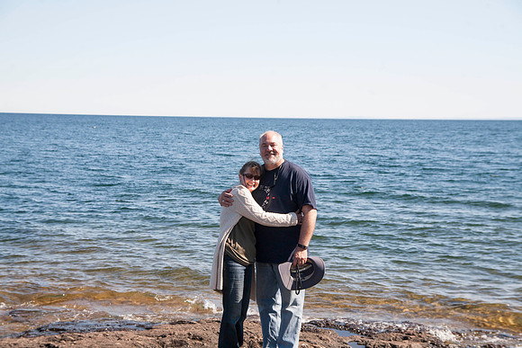 Us, Two Harbors, MN (2015)