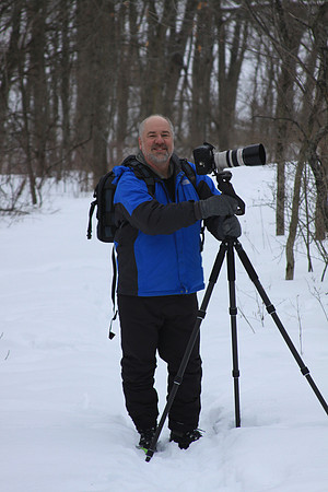 Dan, Photo Workshop at CITW, Stockton, IL