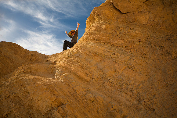 Golden Canyon Summit, Death Valley National Park, CA (2014)