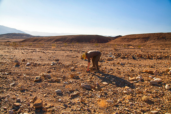 Sheryl at Death Valley National Park, CA (2014)