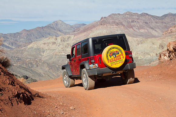 Off-Road, Titus Canyon, Death Valley National Park, CA (2014)