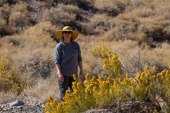Sheryl, Death Valley National Park, CA (2014)