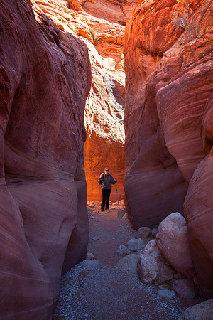 Wire Pass Narrows, Grand Staircase-Escalante National Monument, UT (2014)