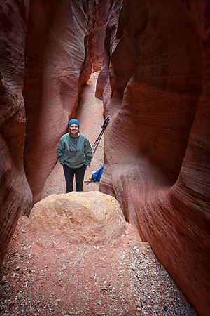First Step, Wire Pass, Grand Staircase-Escalante National Monument, UT (2014)