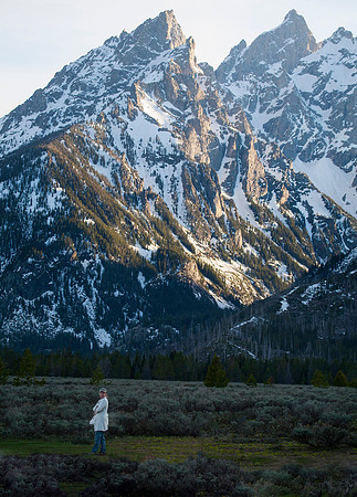 Sheryl, Jenny Lake Loop, Grand Teton National Park, WY (2013)