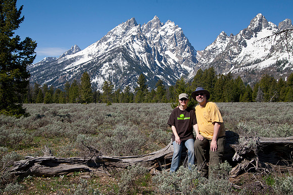 Us, Grand Teton National Park, WY (2013)