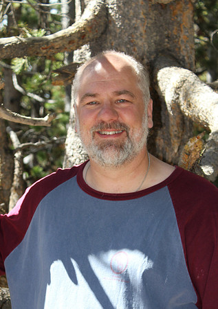 Dan at Fishing Bridge, Yellowstone National Park, WY (2013)