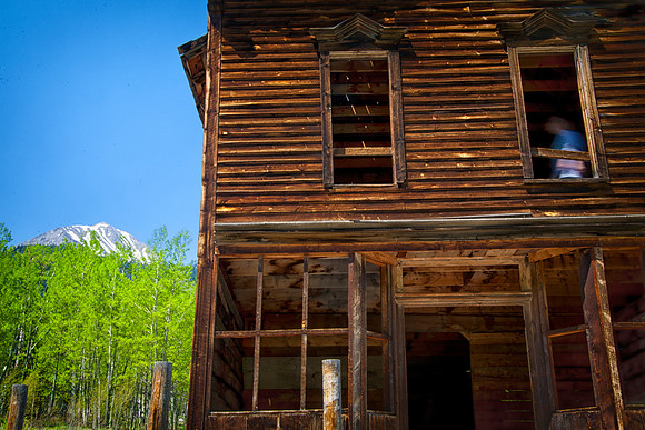 Ghostly Sheryl, Ashcroft, CO(2012)