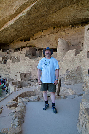 Dan, Cliff Palace Ruins, Mesa Verde National Park, CO (2012)