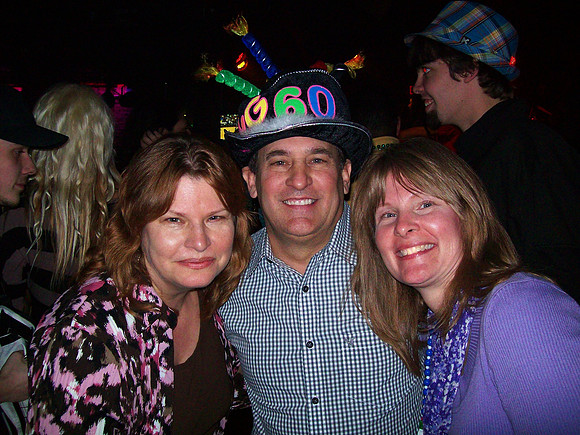 Sheryl with Brother Jack and Sister Marikay, New Orleans, LA (2011)