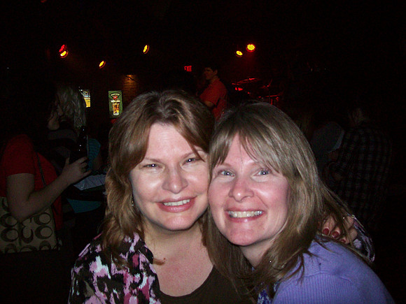 Sheryl with Her Sister Marikay, New Orleans, LA (2011)