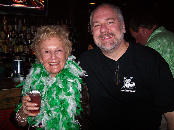Dan with Sheryl's Mother Maggie, New Orleans, LA (2011)